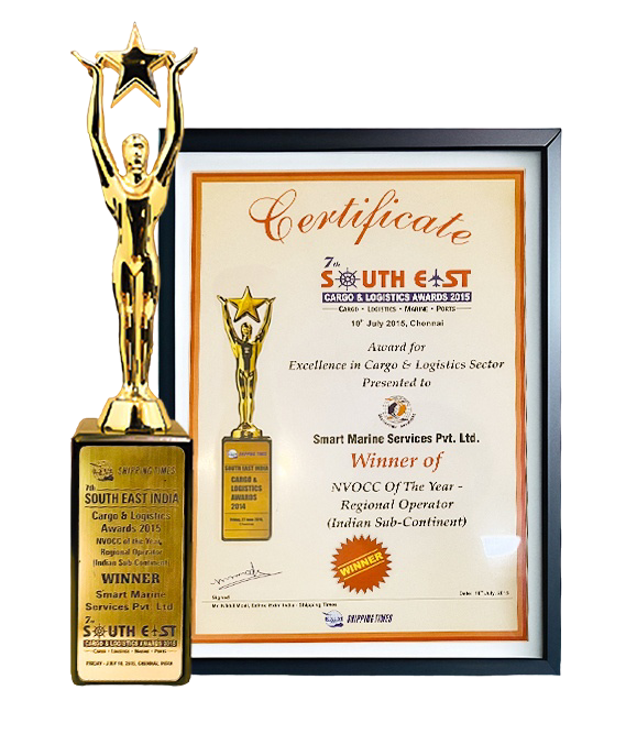 NVOCC of the Year – Regional Operator 2015