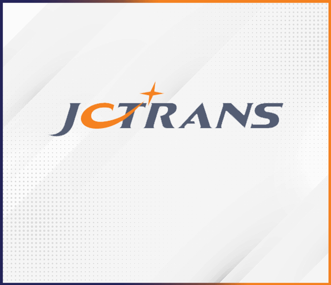 JCtrans global logistics network membership