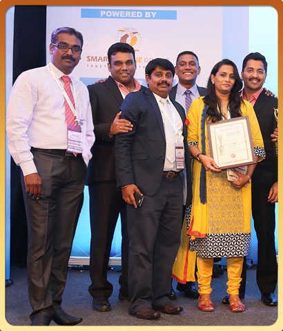 SECC awards 2016 event photos of Smart Marine Team