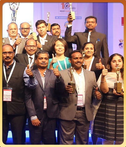 Event photos at SECC awards 2017 
