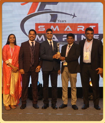 Event photos - SMS awarded 2021 NVOCC awards by SECC