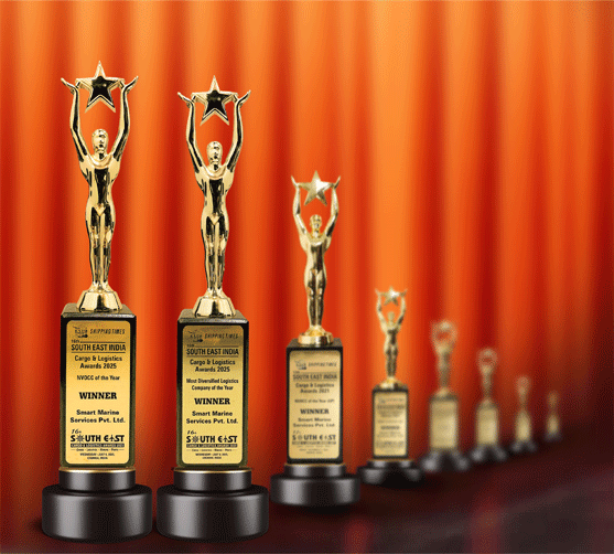 Journey of our industry awards and recognitions
