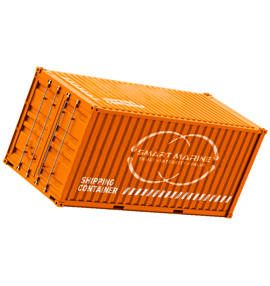 Container logistics and cargo handling operations