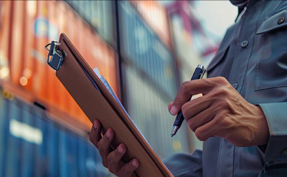 Customs clearance freight services