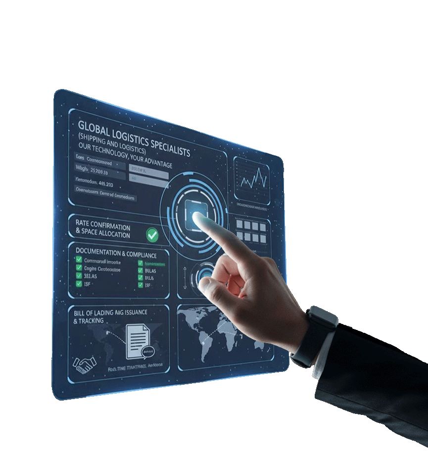 Digital technology powering modern logistics operations