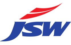 JSW logistics client logo