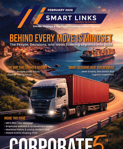 Smart Links logistics newsletter fifth edition