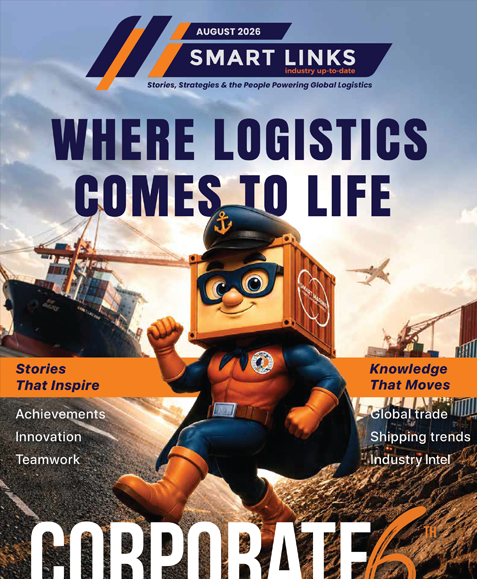 Smart Links logistics newsletter sixth edition
