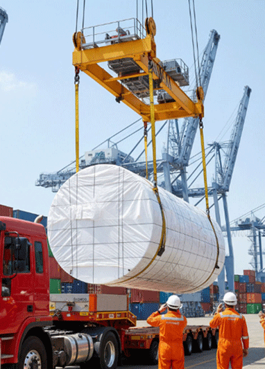 Multimodal transportation services by Smart Marine