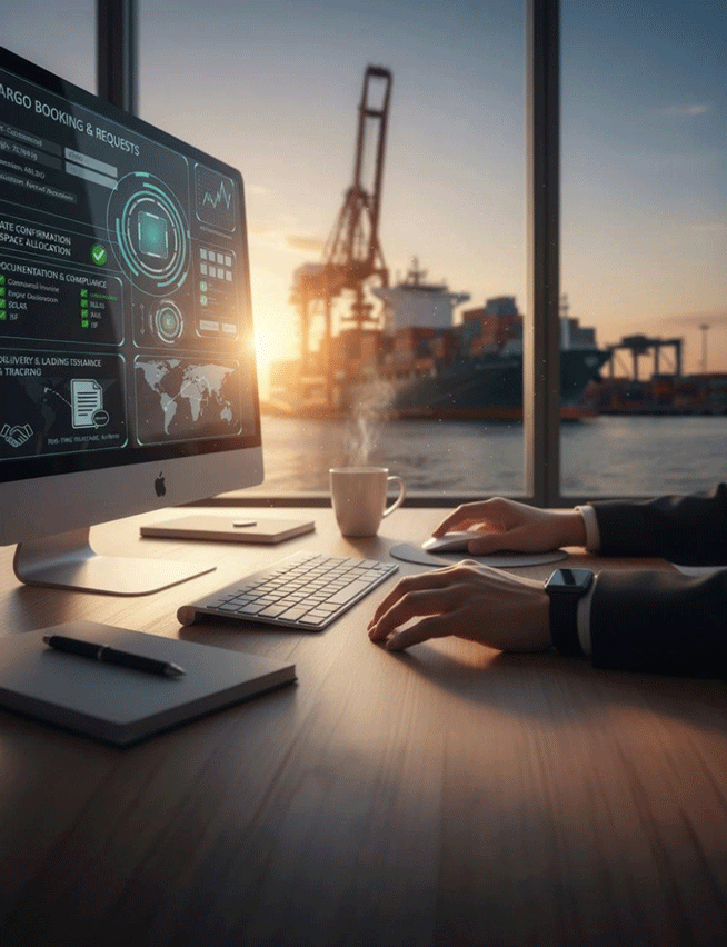 Core services of smart marine in cargo delivery