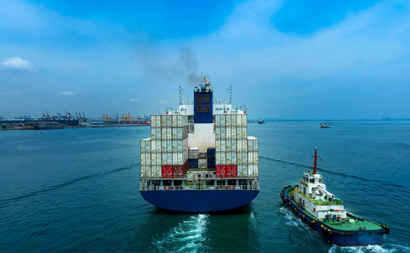 Vessel handling and chartering services