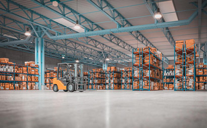 Warehousing and cargo storage